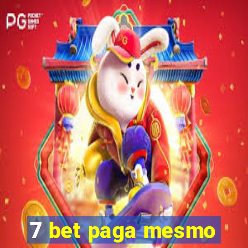 7 bet paga mesmo